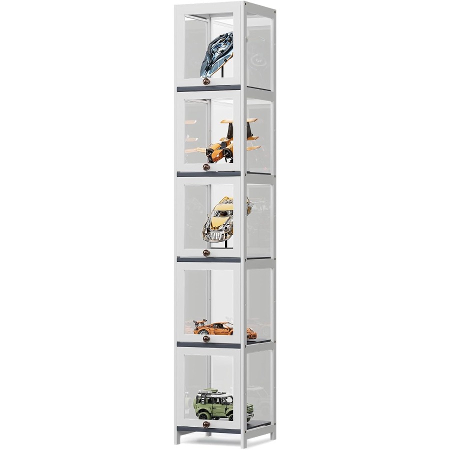 Glass Cabinet Display - Vitrina de exhibición con puerta de