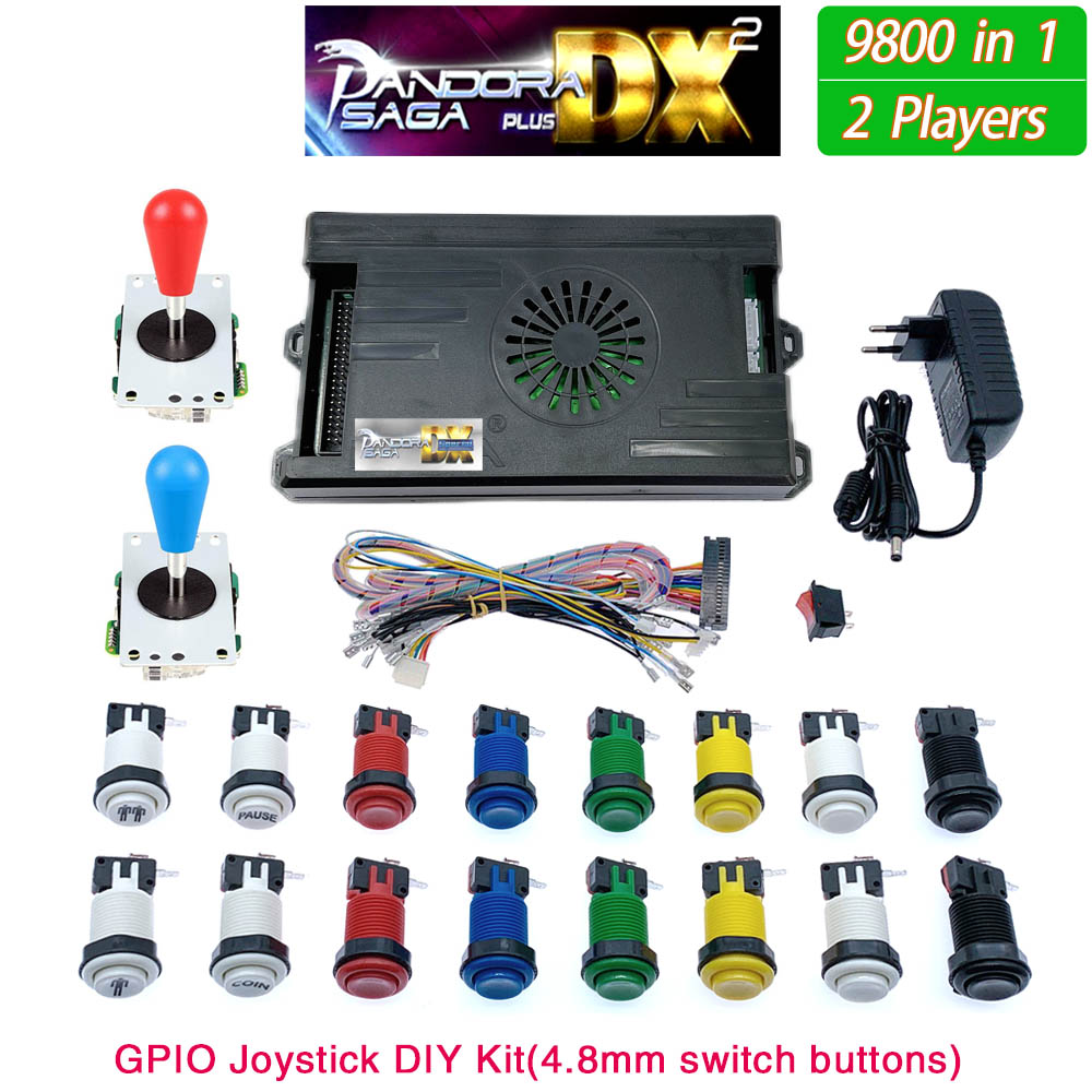 Arcade Game Cabinet - Caja de Arcade Pandora Saga DX