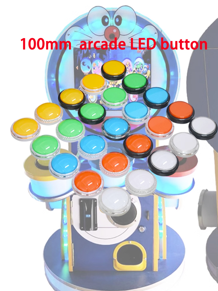 Arcade Vibes - Botón LED de 12V para Arcade,