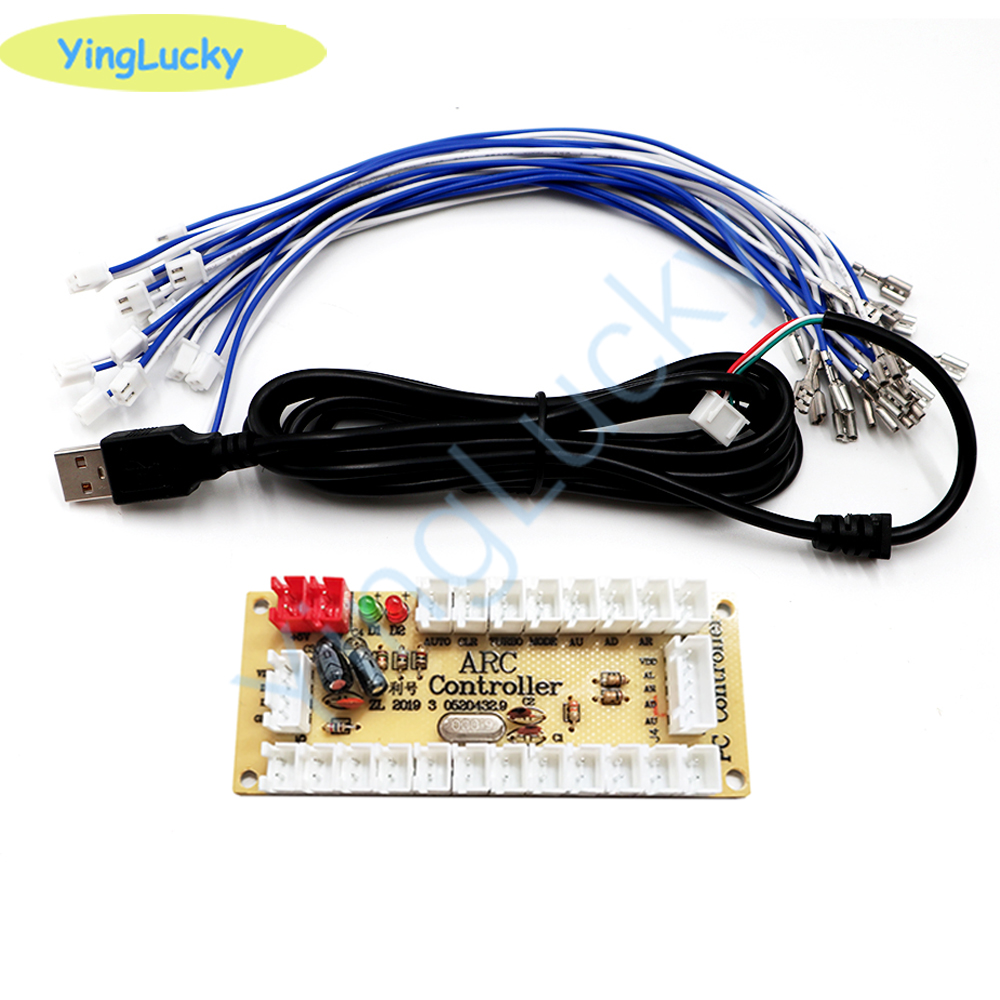 Arcade Button Pcb - Codificador USB Arcade de 2 jugadores
