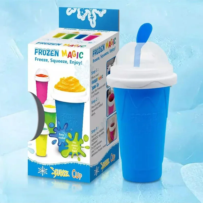 Slushie Machine Vending - Vaso para granizados de gran capacidad,