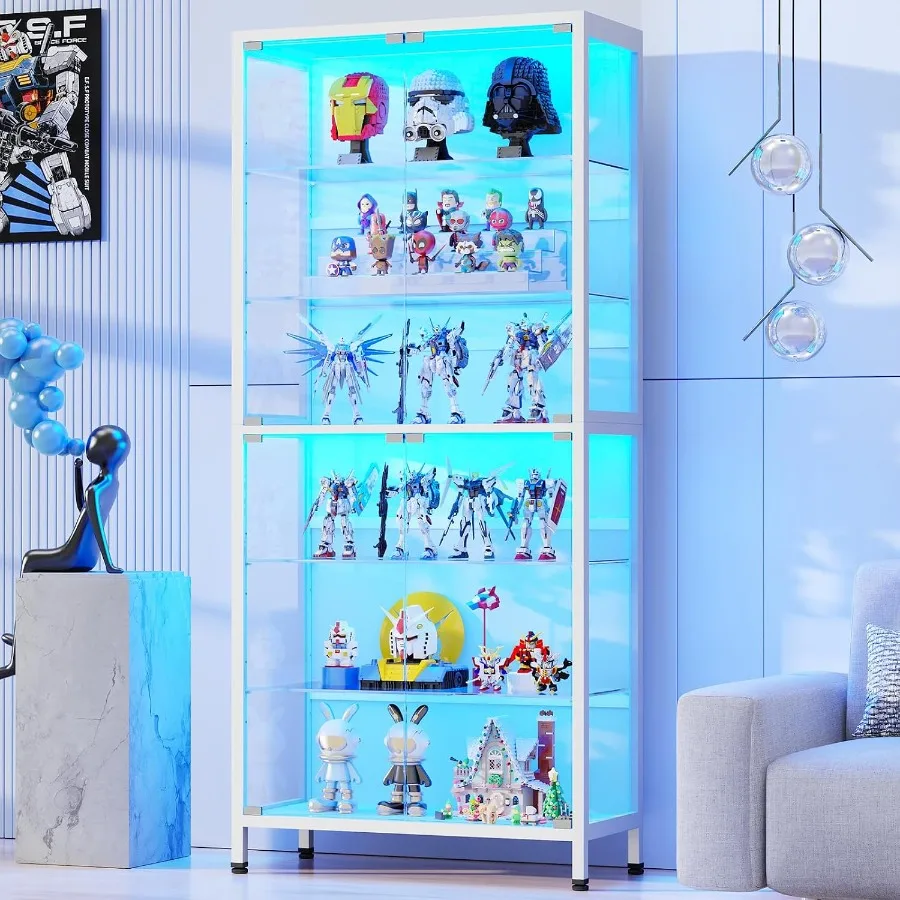 Glass Cabinet Display - Vitrina de 71.2