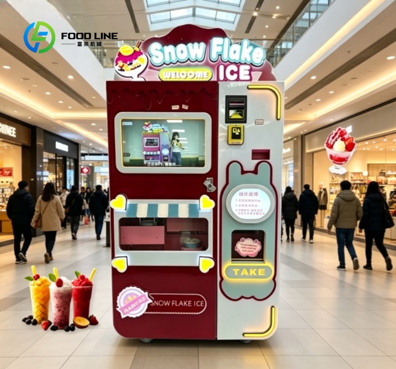 Slushie Machine Vending - Máquina Expendedora Automática de Granizados, Máquina