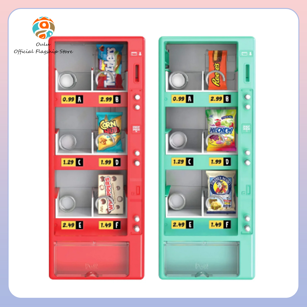 Vending Game - Nueva Máquina Expendedora de Dulces Miniatura