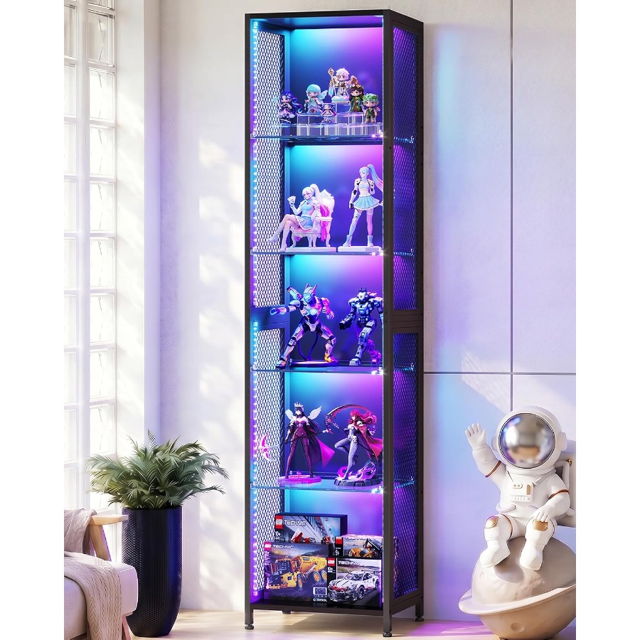 Glass Cabinet Display - Vitrina de 72