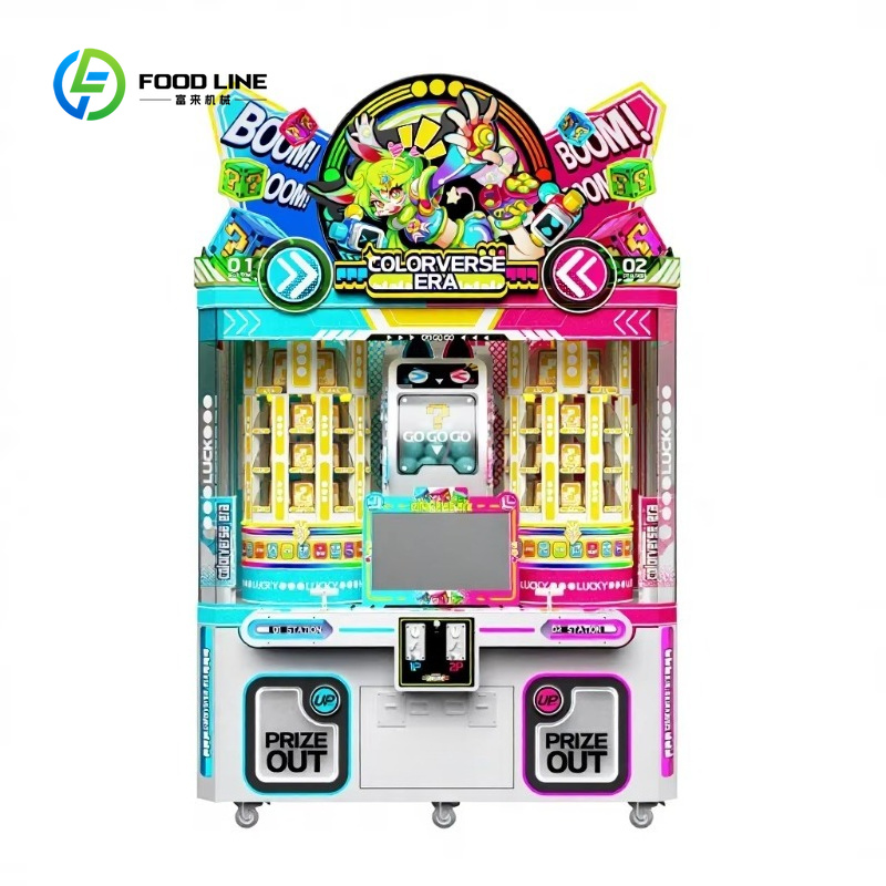 Vending Game - Máquina Expendedora de Cajas Misteriosas Personalizada,