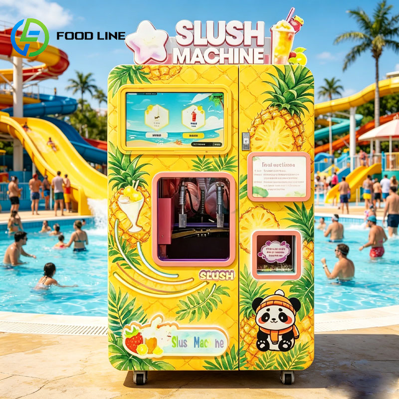 Slushie Machine Vending - Máquina Expendedora de Granizados, Máquina de