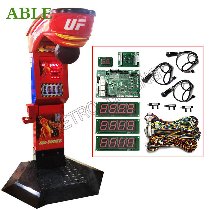 Whack A Mole Arcade - Juego de lucha de boxeo, máquina