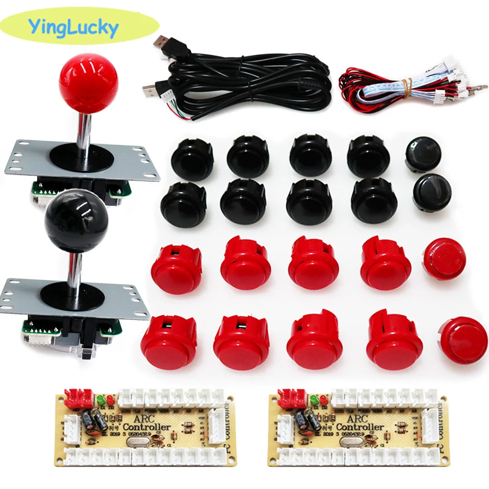 Arcade 2 jugadores Kit de reta - Arcade Game Cabinet reseña y precio