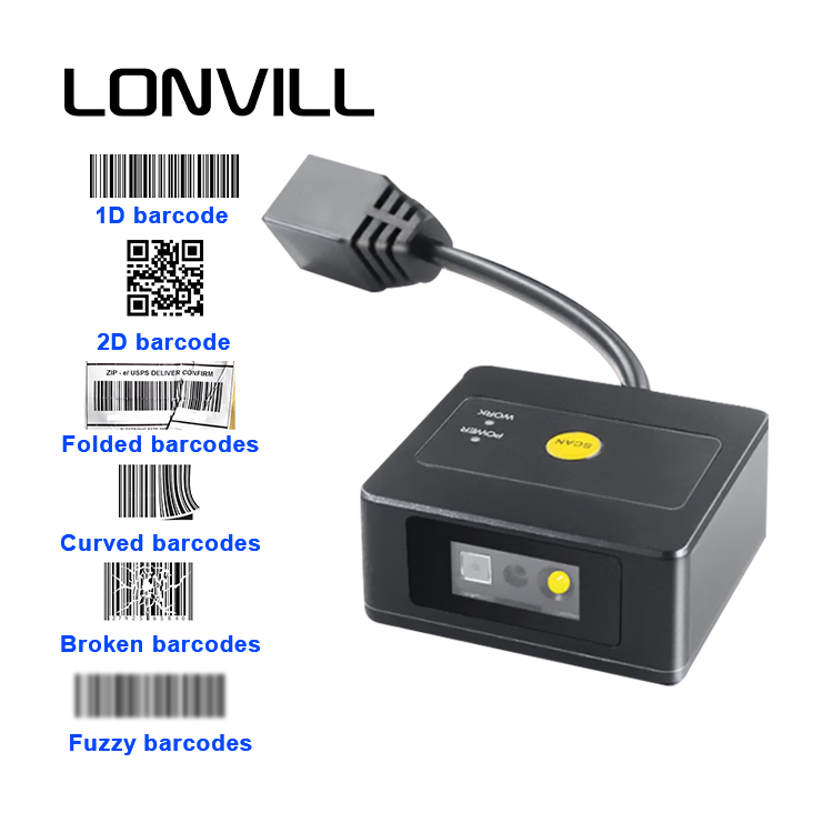Escáner de Código QR Mini 2D I - Vending Machine Qr Code reseña y precio