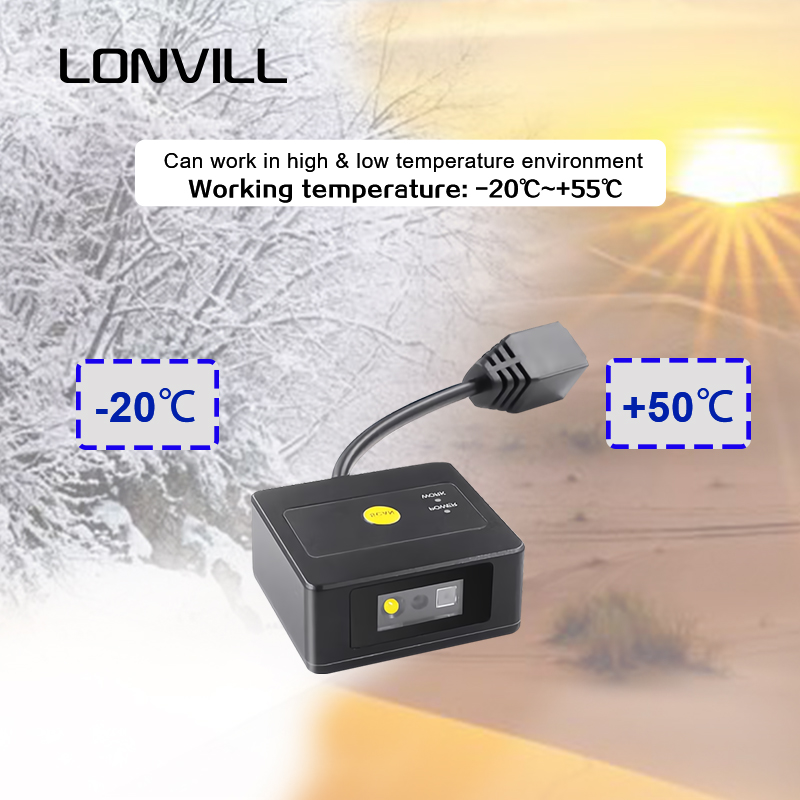 Escáner de Código QR Mini 2D I - Vending Machine Qr Code reseña y precio