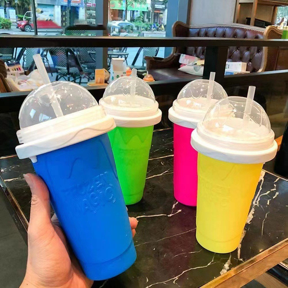 Vaso Portátil para Smoothies c - Slushie Machine Vending reseña y precio