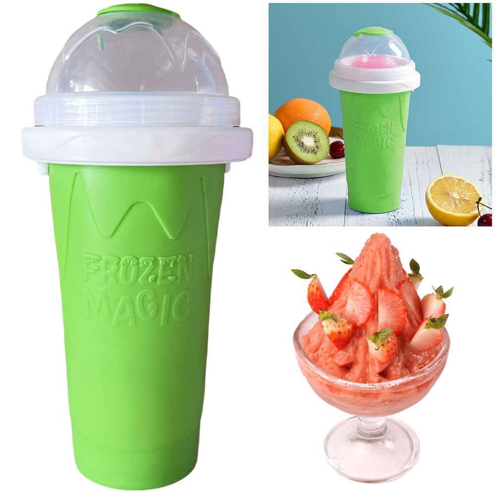 Vaso Portátil para Smoothies c - Slushie Machine Vending reseña y precio