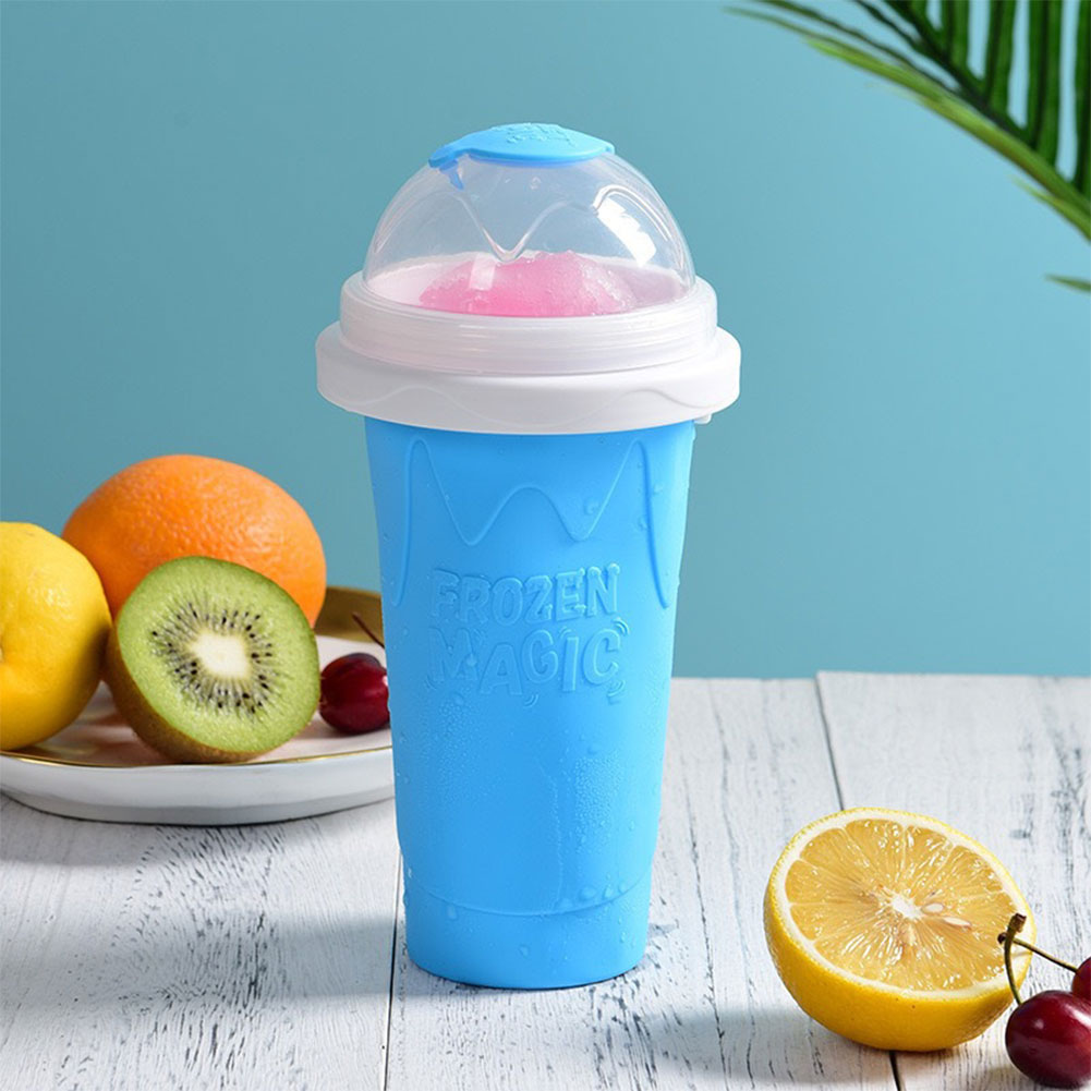 Vaso Portátil para Smoothies c - Slushie Machine Vending reseña y precio
