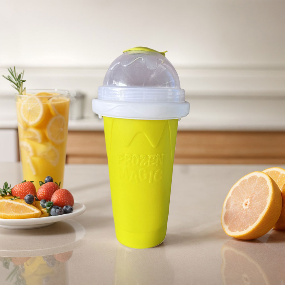 Vaso Portátil para Smoothies c - Slushie Machine Vending reseña y precio