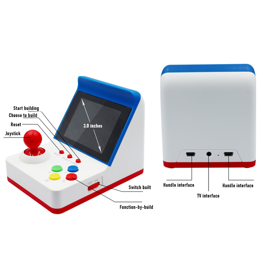 Mini consola de videojuegos po - Arcade Vibes reseña y precio