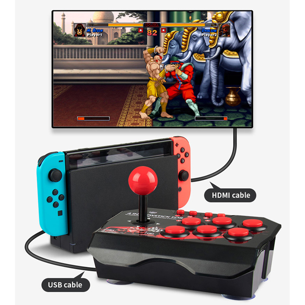 GAMINJA-Joystick de juego 4 en - Arcade Vibes reseña y precio