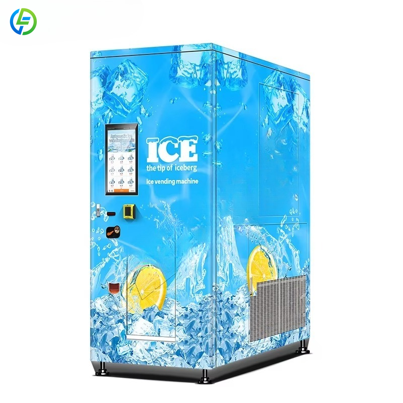 Dispensador de hielo en bolsas - Commercial Vending Machine reseña y precio