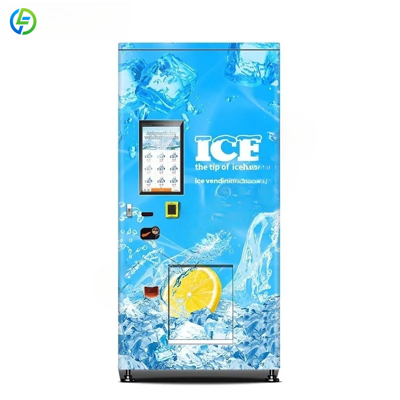 Dispensador de hielo en bolsas - Commercial Vending Machine reseña y precio