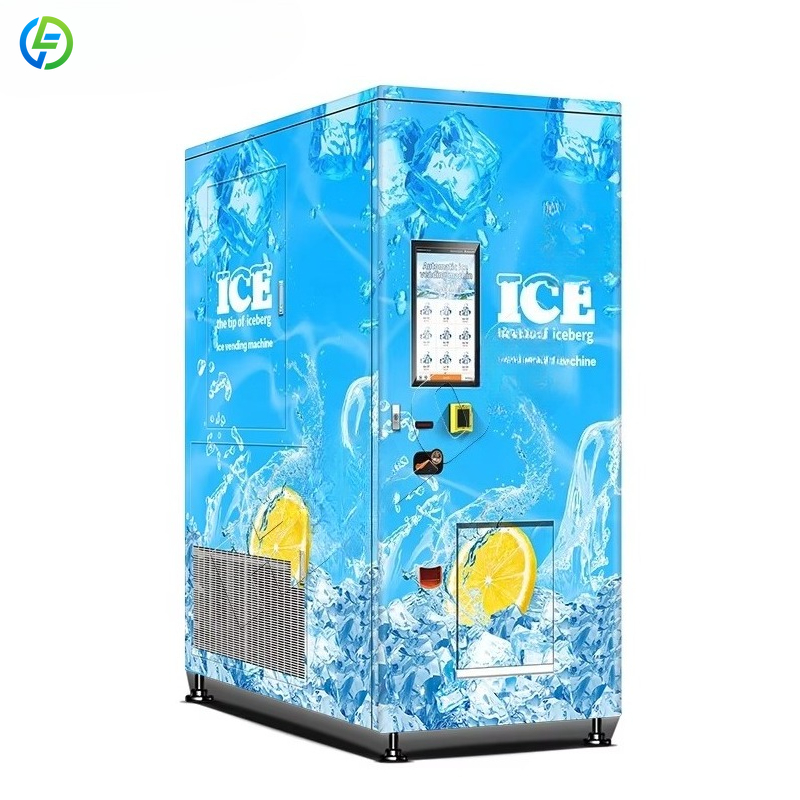 Dispensador de hielo en bolsas - Commercial Vending Machine reseña y precio