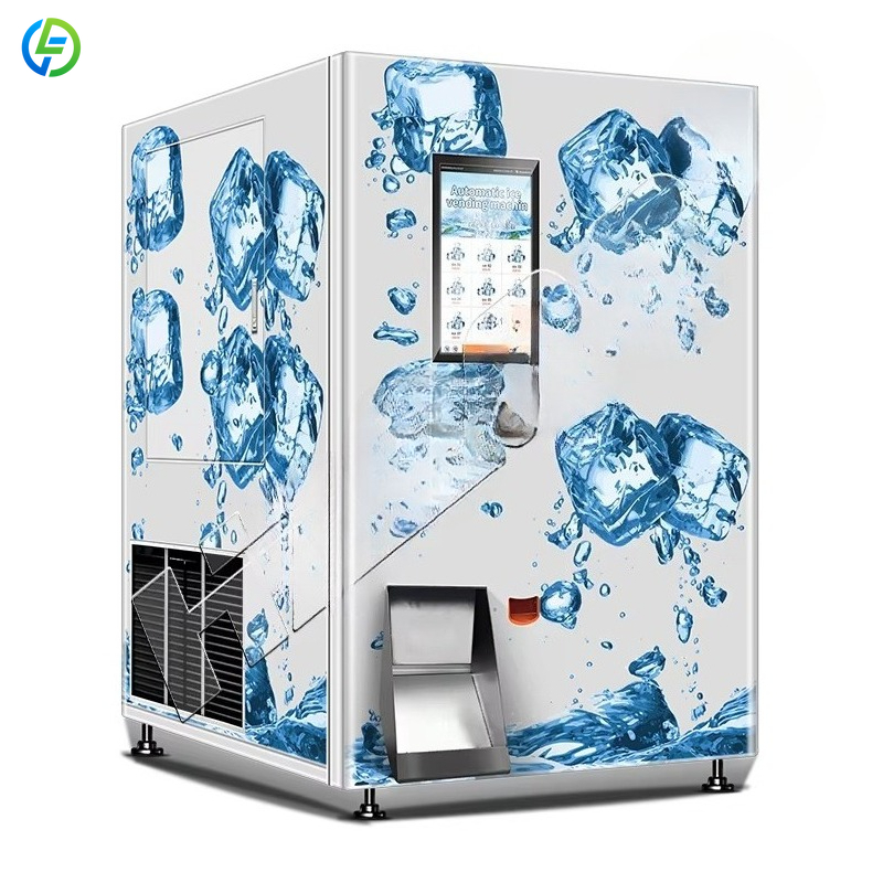 Dispensador de hielo en bolsas - Commercial Vending Machine reseña y precio