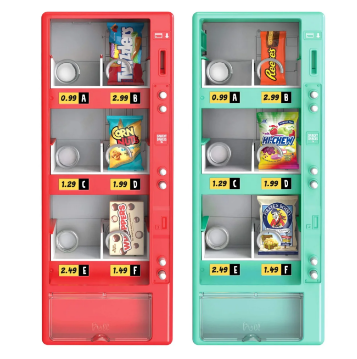 Nueva Máquina Expendedora de D - Vending Game reseña y precio