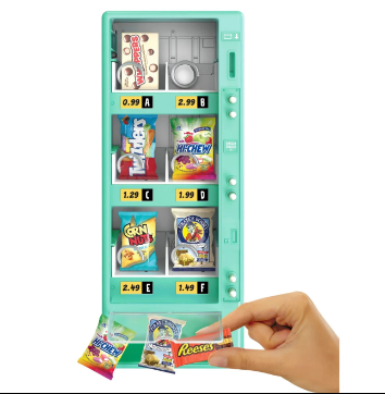 Nueva Máquina Expendedora de D - Vending Game reseña y precio