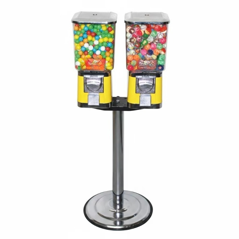 Máquina expendedora de 2 cabez - Vending Game reseña y precio