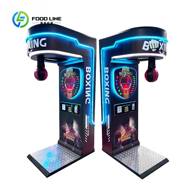 Máquina de Boxeo a Precio de F - Coin Pusher Machine reseña y precio