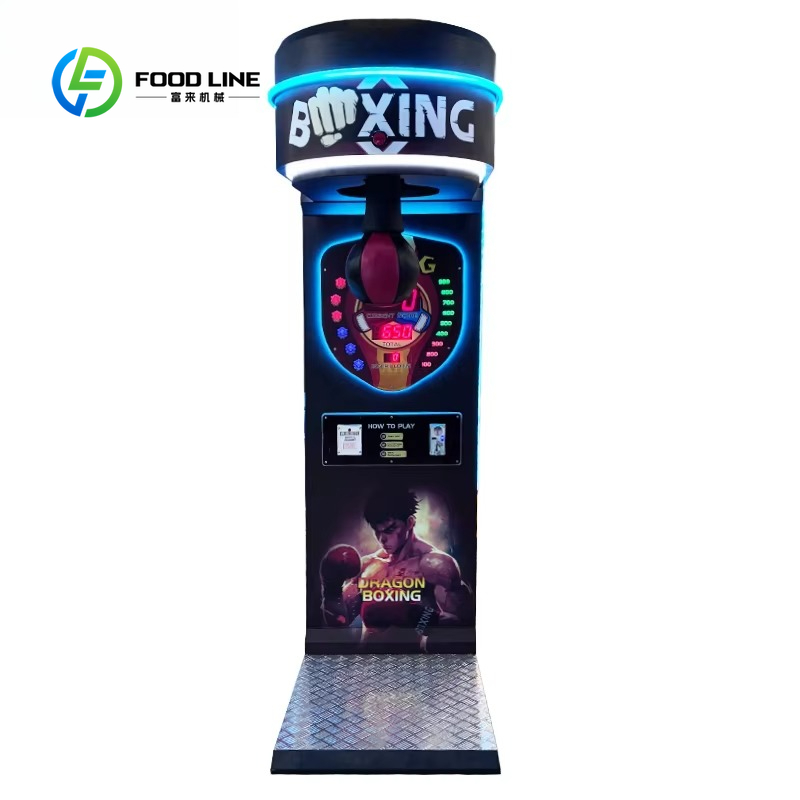 Máquina de Boxeo a Precio de F - Coin Pusher Machine reseña y precio