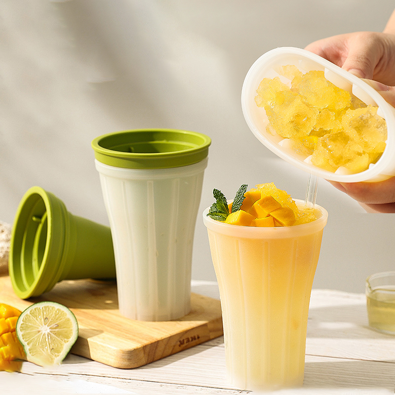 Taza para hacer granizados de  - Slushie Machine Vending reseña y precio