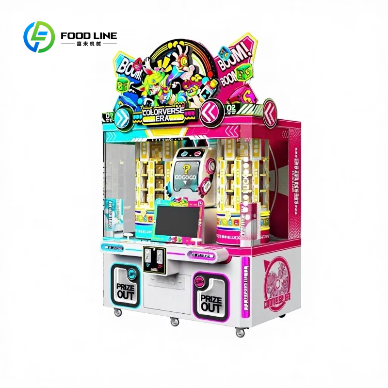 Máquina Expendedora de Cajas M - Vending Game reseña y precio