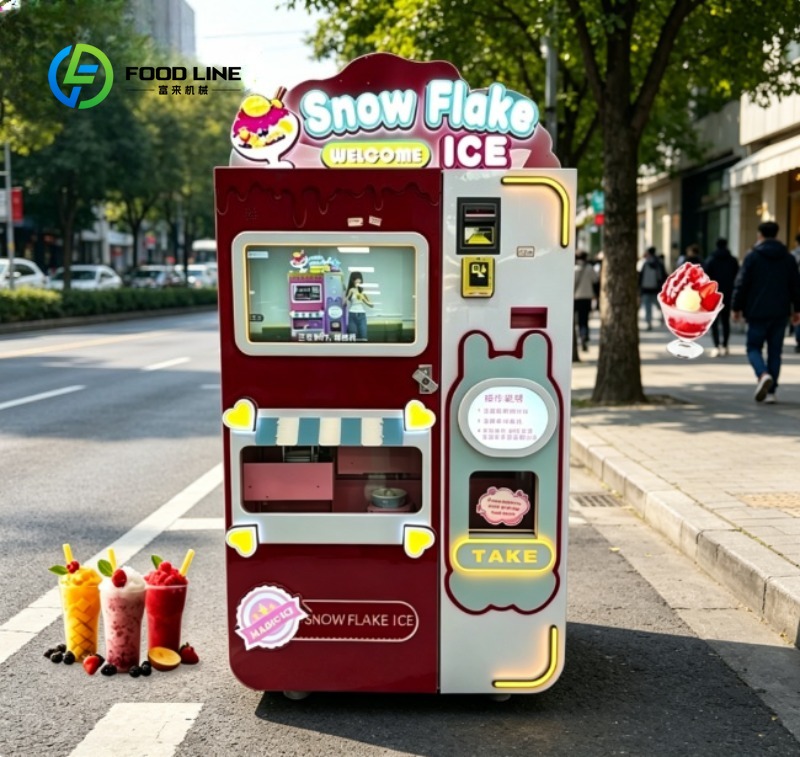 Máquina Expendedora Automática - Slushie Machine Vending reseña y precio