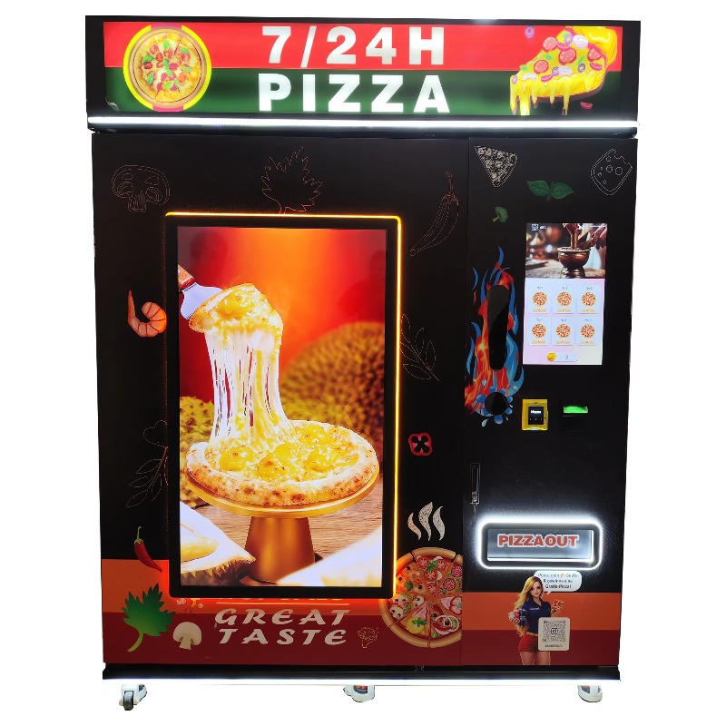 Máquina Expendedora de Pizza P - Vending Machine Qr Code reseña y precio