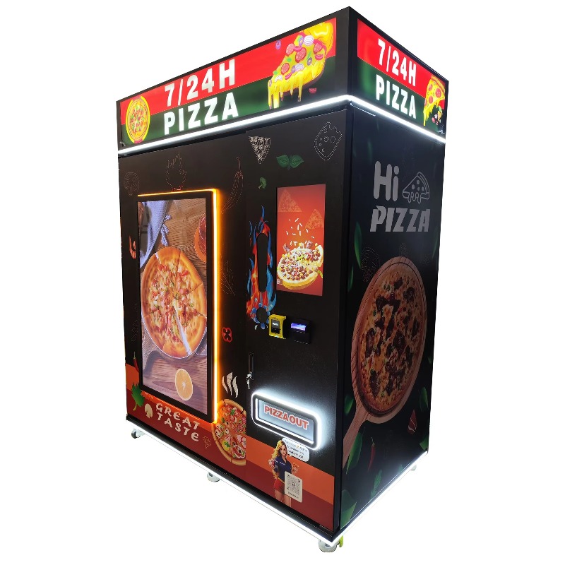 Máquina Expendedora de Pizza P - Vending Machine Qr Code reseña y precio