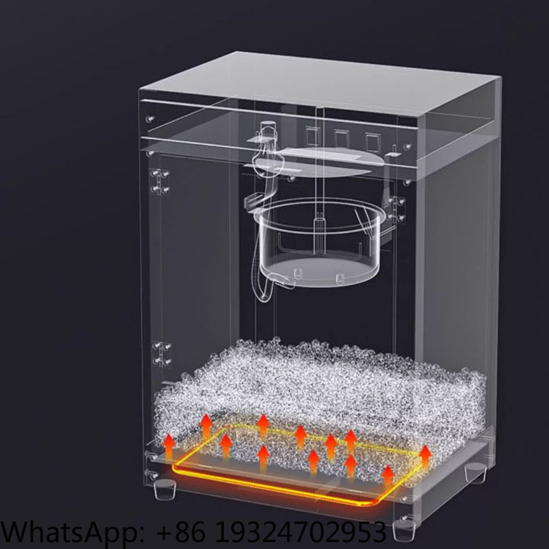Máquina de Palomitas de Maíz C - Commercial Vending Machine reseña y precio