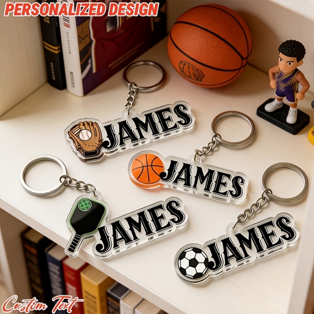 Llavero de acrílico personaliz - Basketball Arcade Game reseña y precio