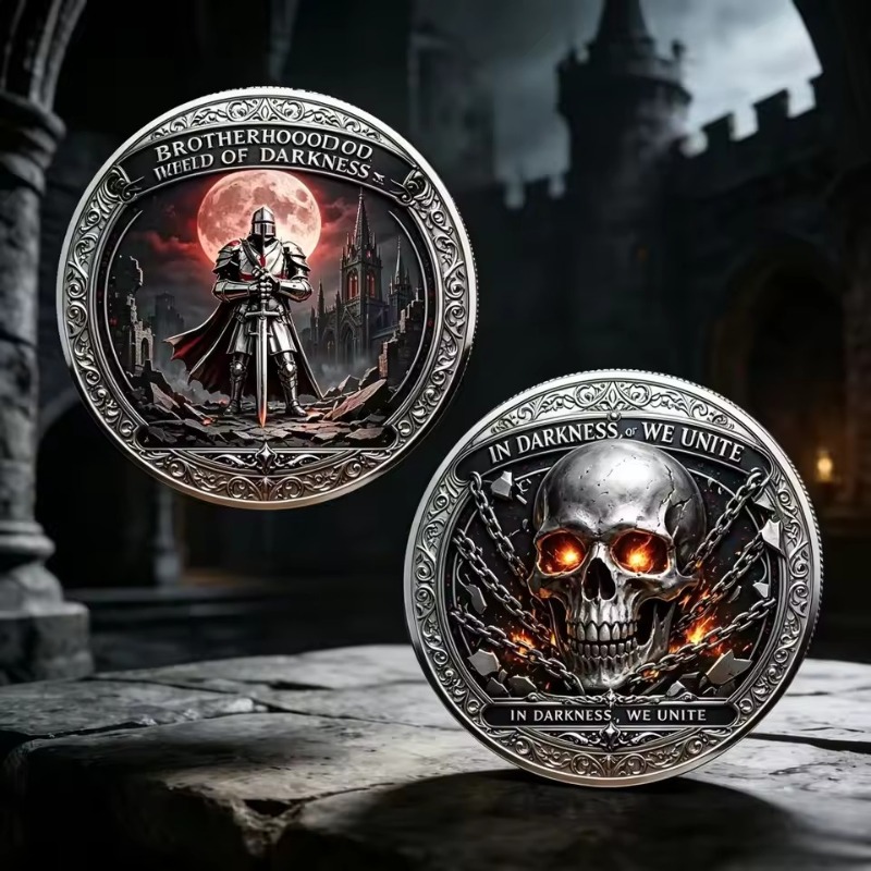 Moneda Conmemorativa de la Ord - Token Coin Mechanism reseña y precio