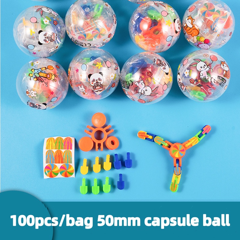 100 unids/bolsa 50mm cápsula b - Arcade Style Vending Machine reseña y precio