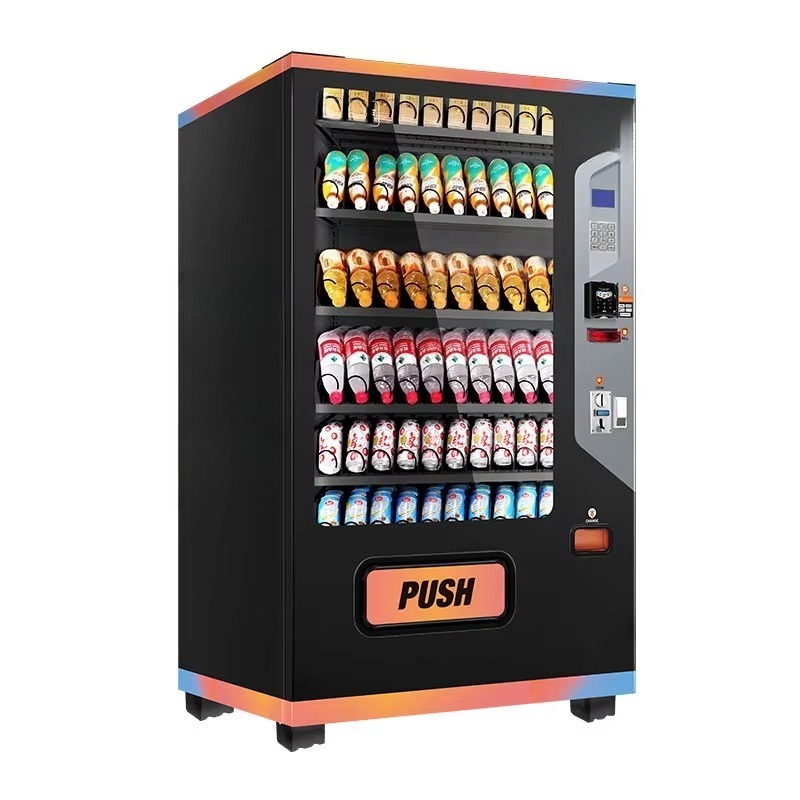 Máquina Expendedora de Bebidas - Commercial Vending Machine reseña y precio