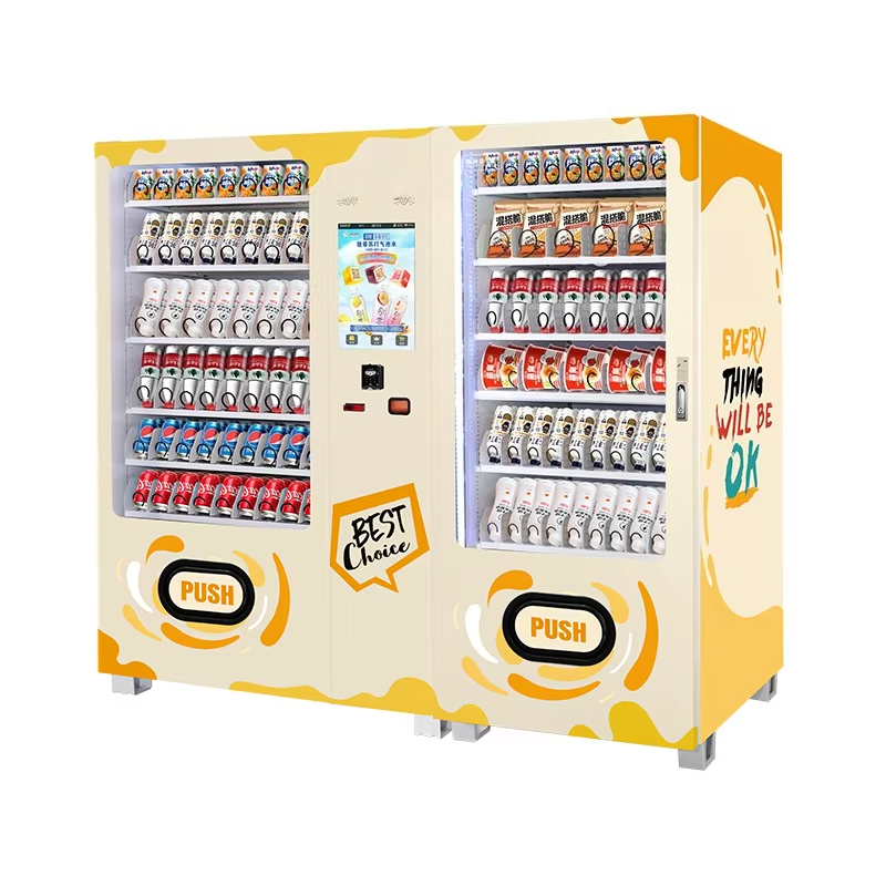 Máquina Expendedora Automática - Commercial Vending Machine reseña y precio