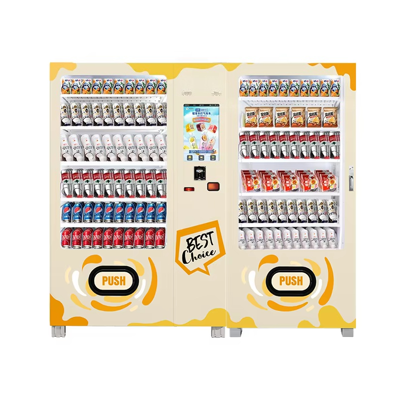 Máquina Expendedora Automática - Commercial Vending Machine reseña y precio
