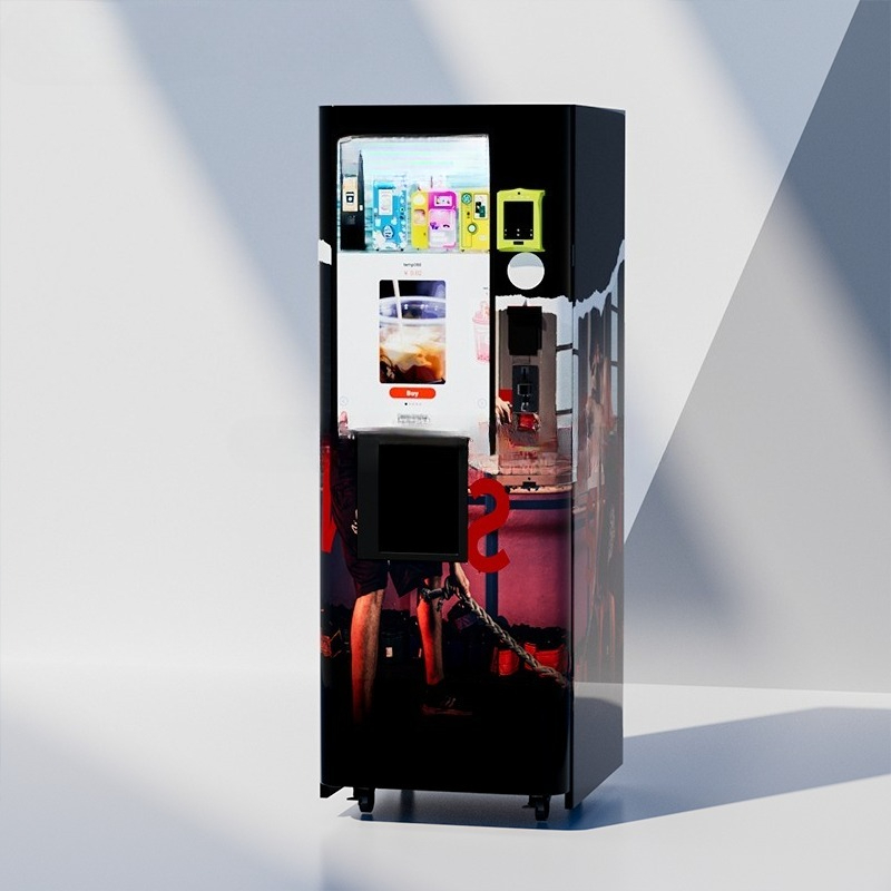 Dispensador de Batidos para Gi - Commercial Vending Machine reseña y precio