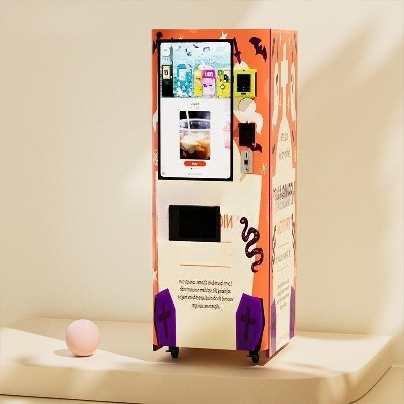 Dispensador de Batidos para Gi - Commercial Vending Machine reseña y precio