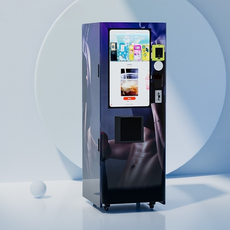 Dispensador de Batidos para Gi - Commercial Vending Machine reseña y precio