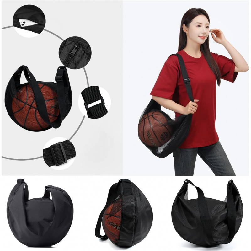 1/2 piezas Bolsa de malla para - Basketball Arcade Game reseña y precio