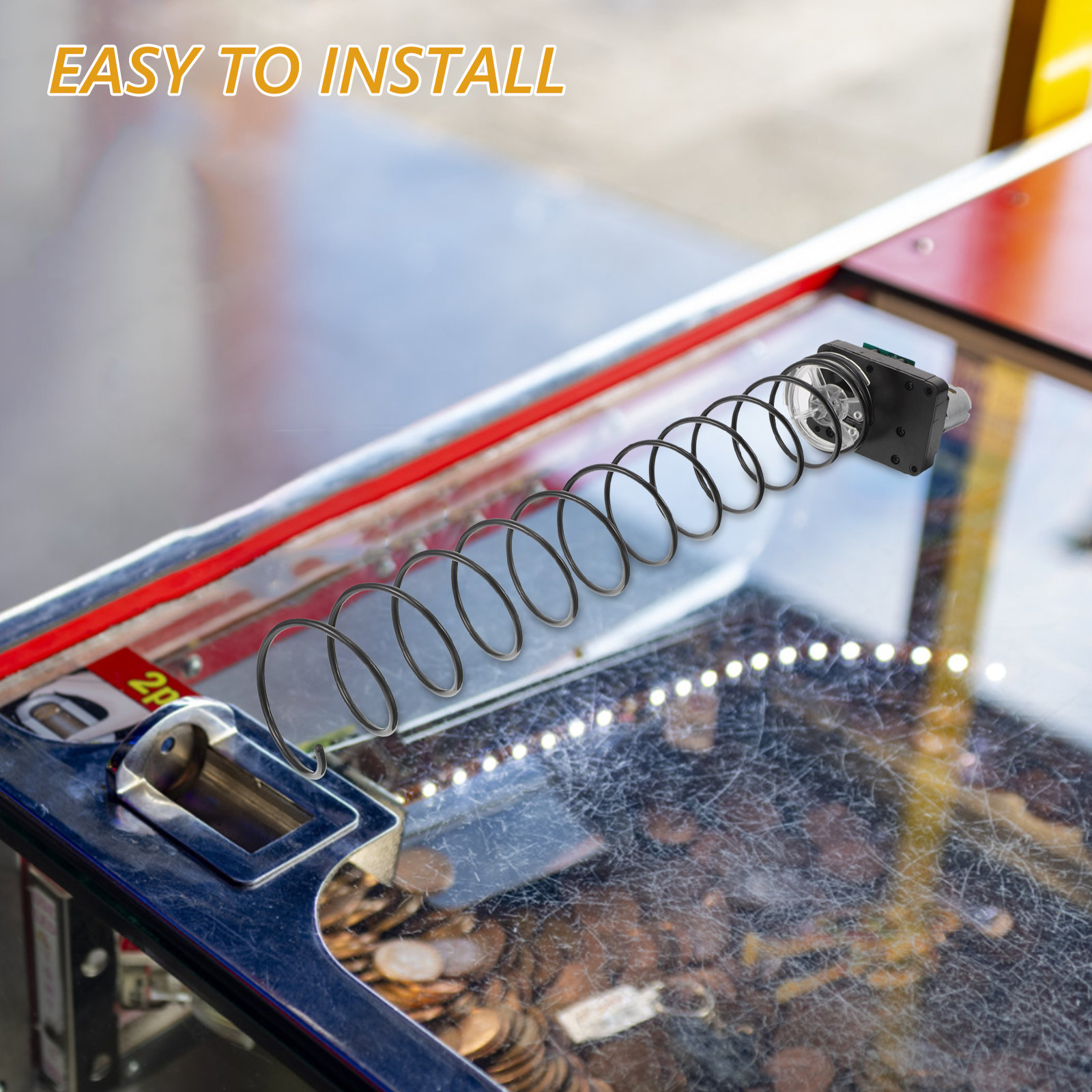 Accesorios para máquinas de ju - Vending Arcade Games reseña y precio