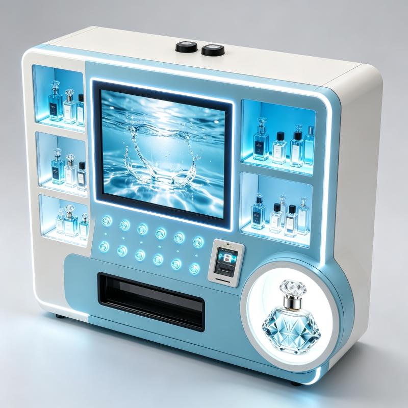 Máquina expendedora automática - Vending Machine Qr Code reseña y precio