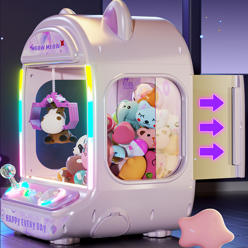Máquina de muñecas automática  - Coin Pusher Machine reseña y precio