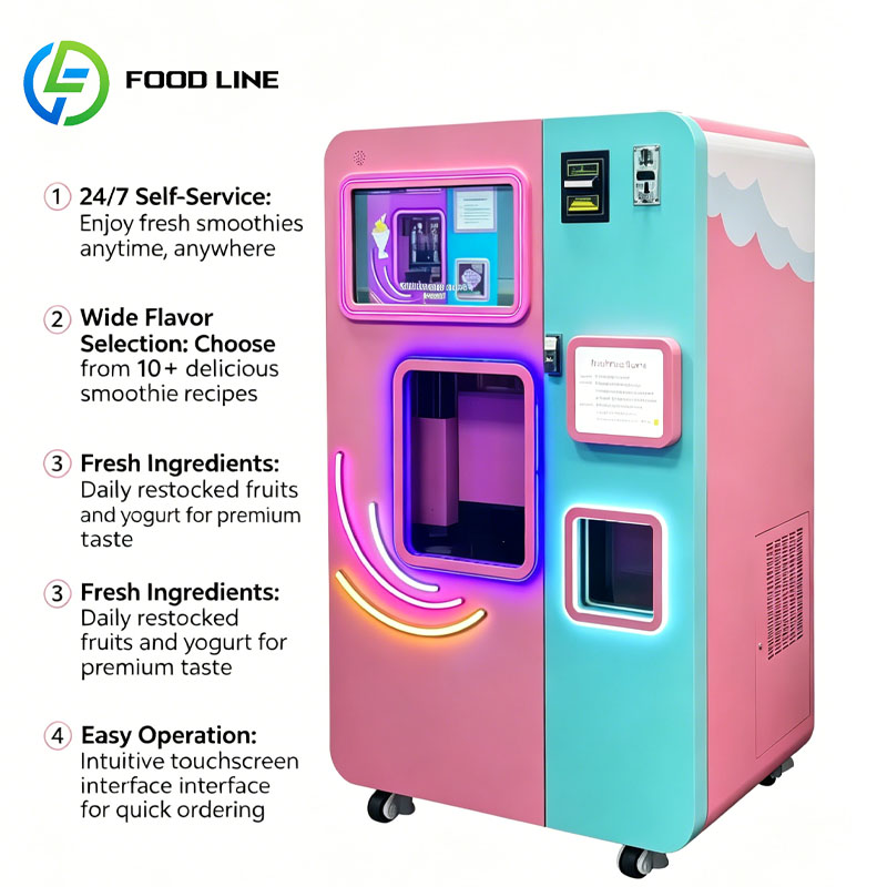 Máquina Expendedora de Graniza - Slushie Machine Vending reseña y precio